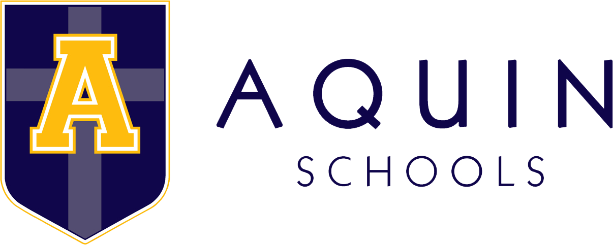 Footer Logo for Aquin Catholic Schools
